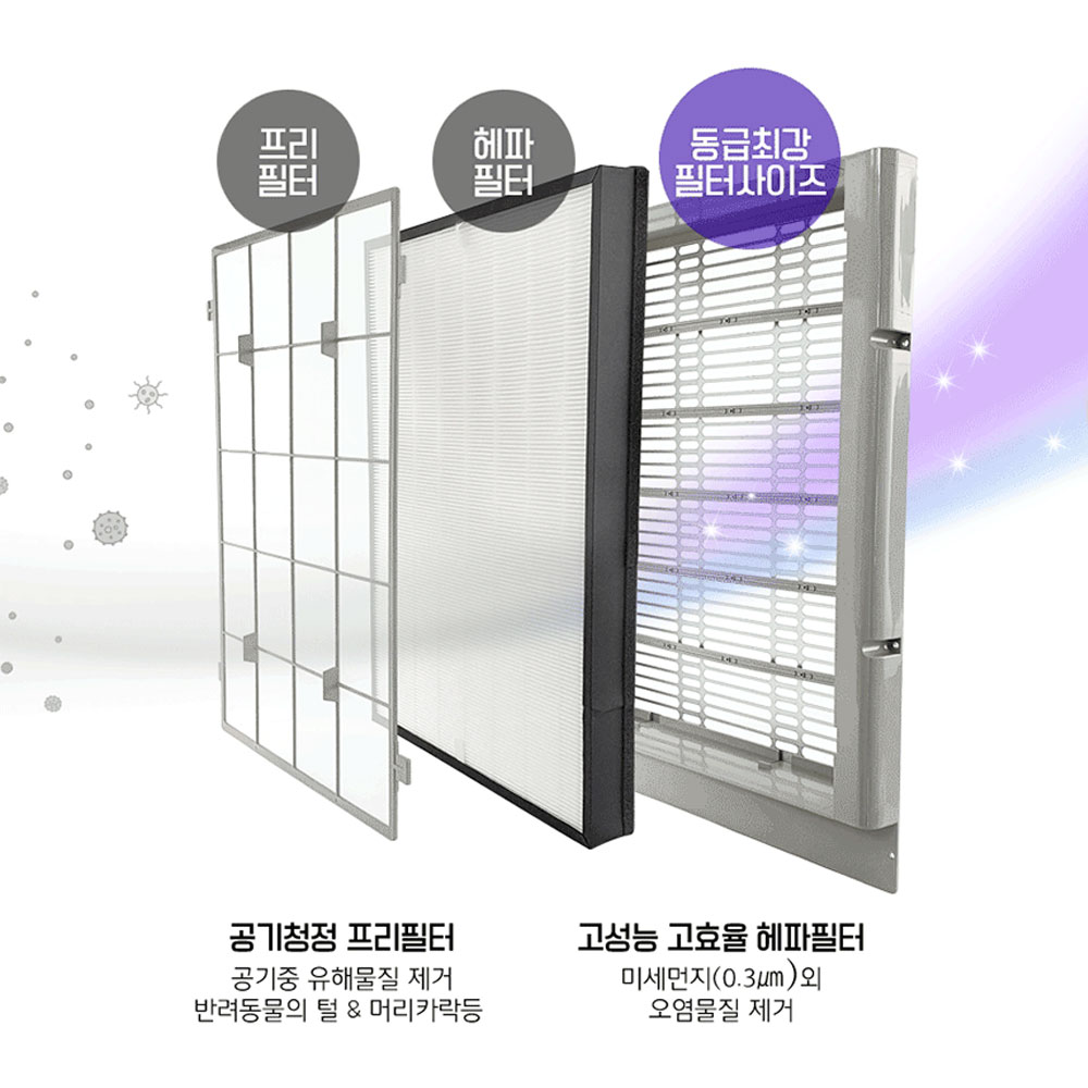 캐로스 실외기없는 수냉식 에어컨 사계절 냉난방기 가정용 주방 공기청정기 제습기능 PTC히터 - 상세 이미지 5