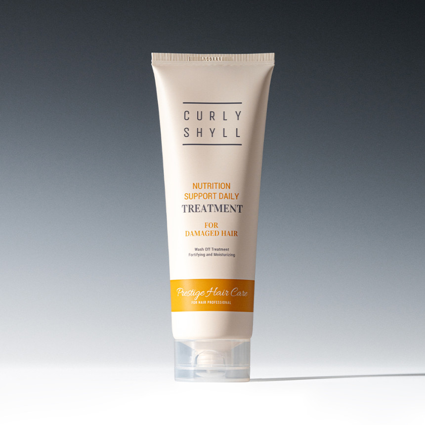 커리쉴 뉴트리션 서포트 데일리 헤어트리트먼트 250ml 사진 1