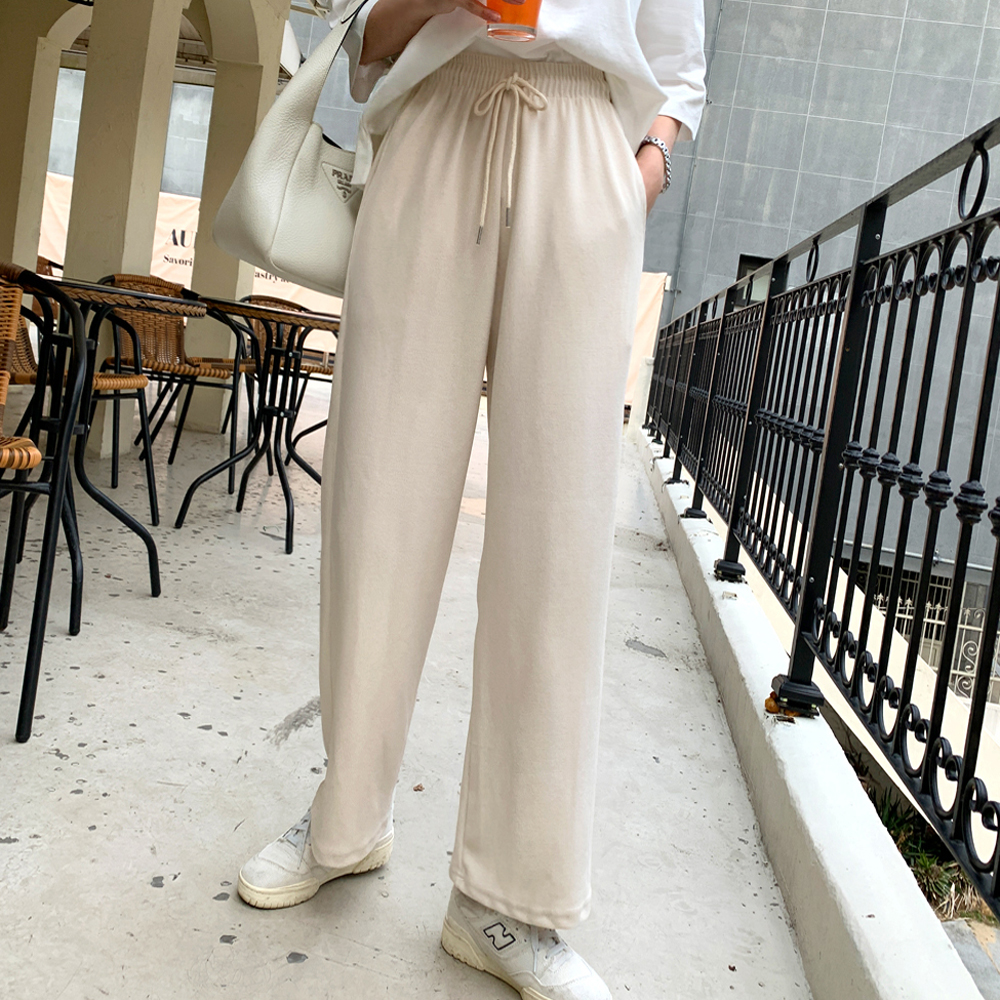 레츠미 밴딩 트레이닝 팬츠 - 상세 이미지 4