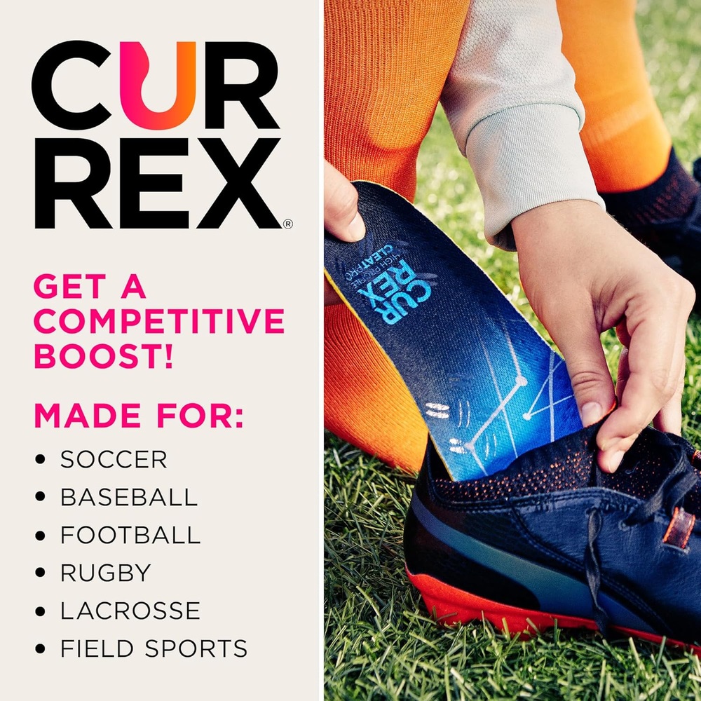 CURREX CleatPro 아치 지지 깔창 - 상세 이미지 4