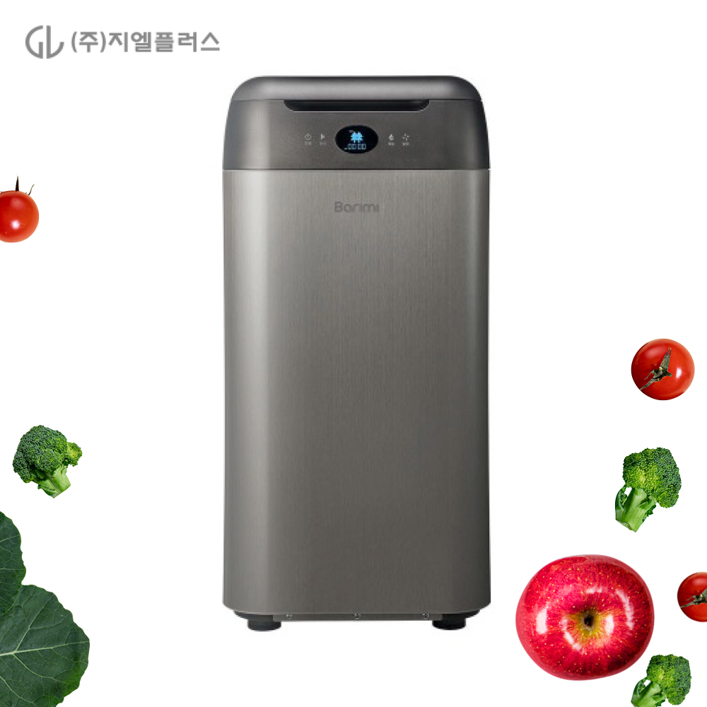 지엘 가정용 음식물 처리기 분쇄기 건조기 음쓰 미생물 실버 GL-020K - 상품 이미지
