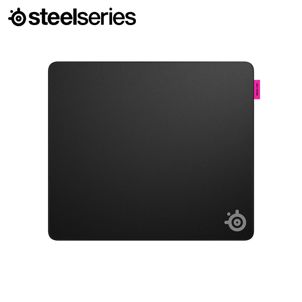 스틸시리즈 QcK Pro Speed 게이밍 마우스패드 블랙, L