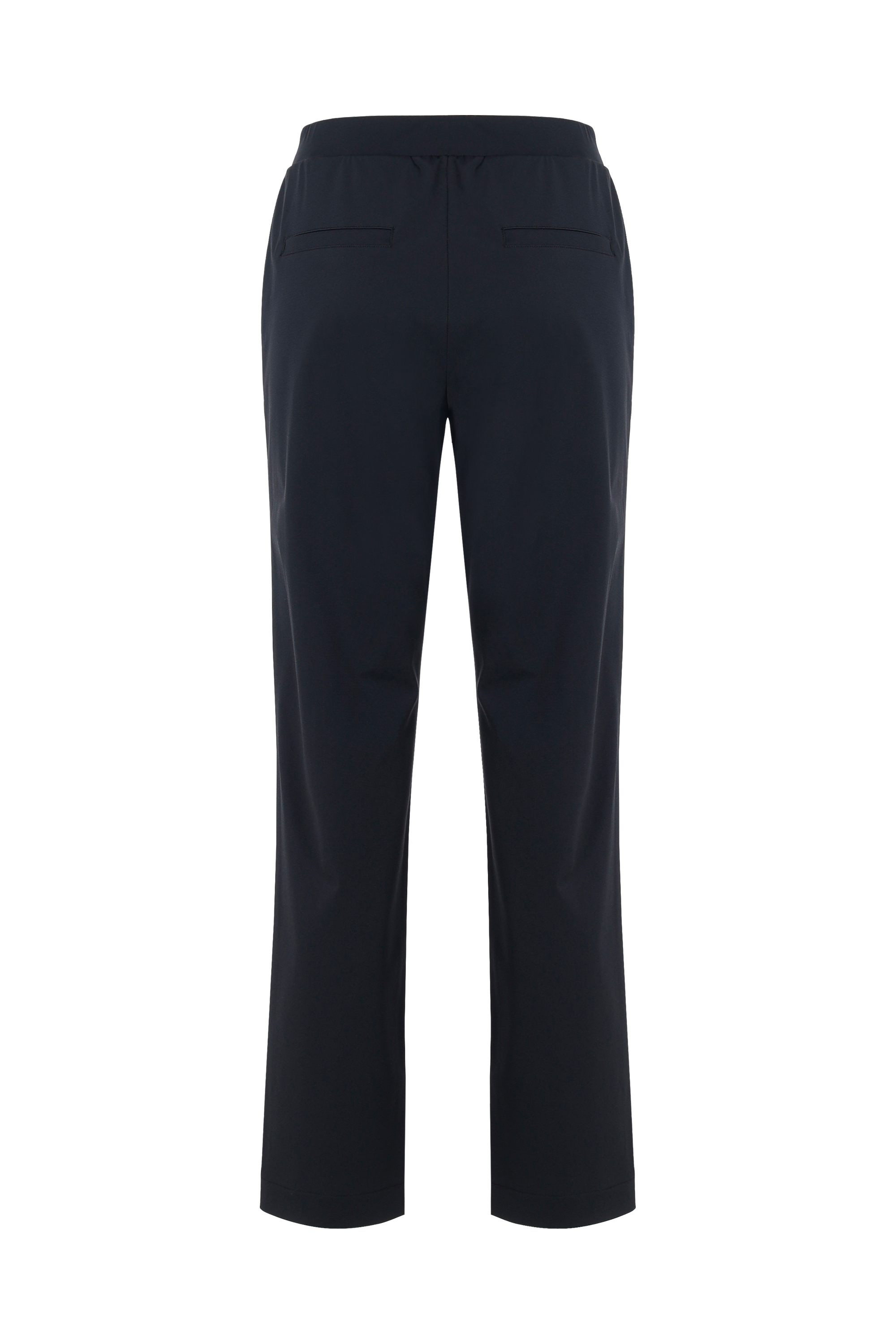 여성 레저형 트리코트 릴렉스 팬츠 Q125-4602-1ZB - 상세 이미지 3