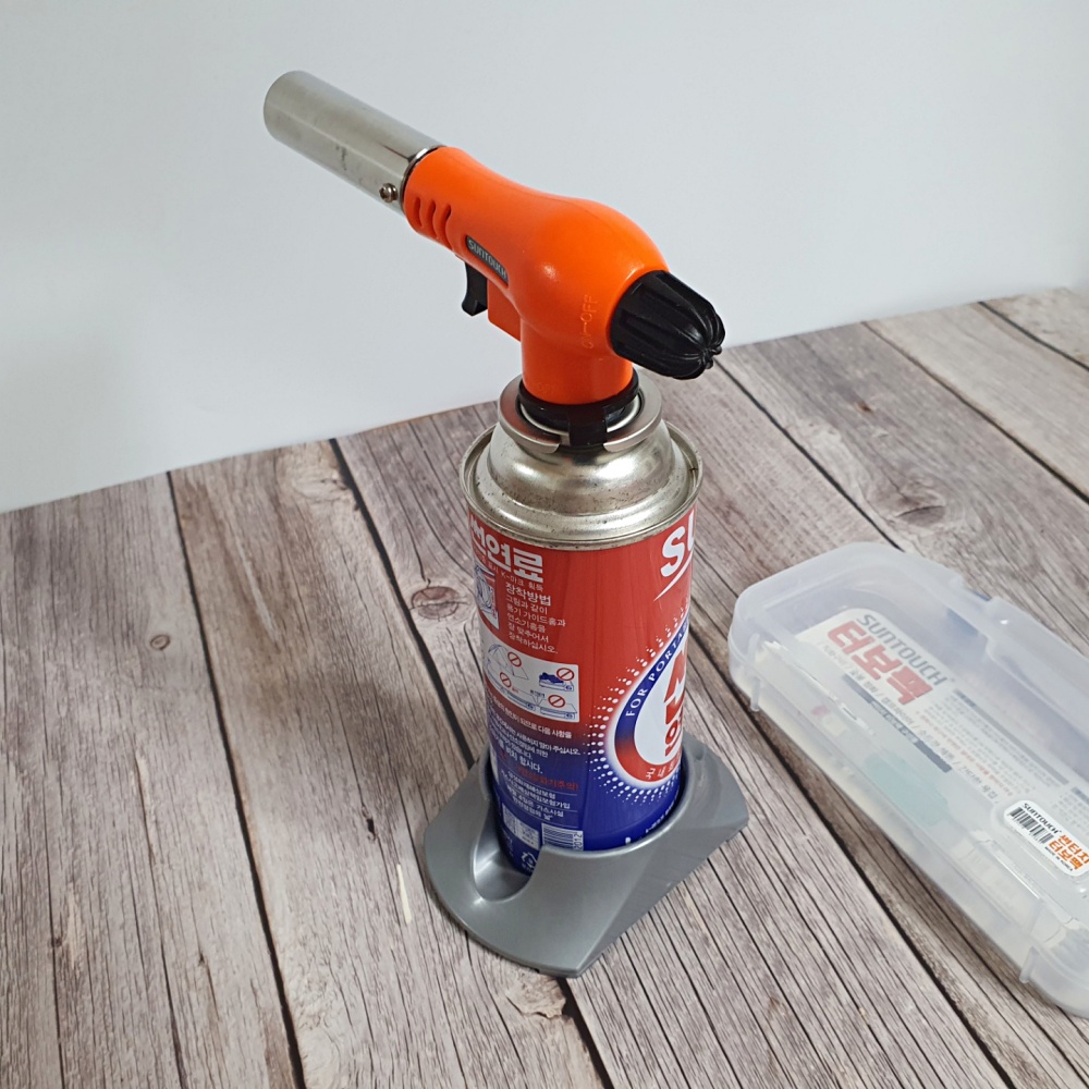 가정용 토치 캠핑 라이터 캠핑장비 점화기 썬터치 국내산 미니토치