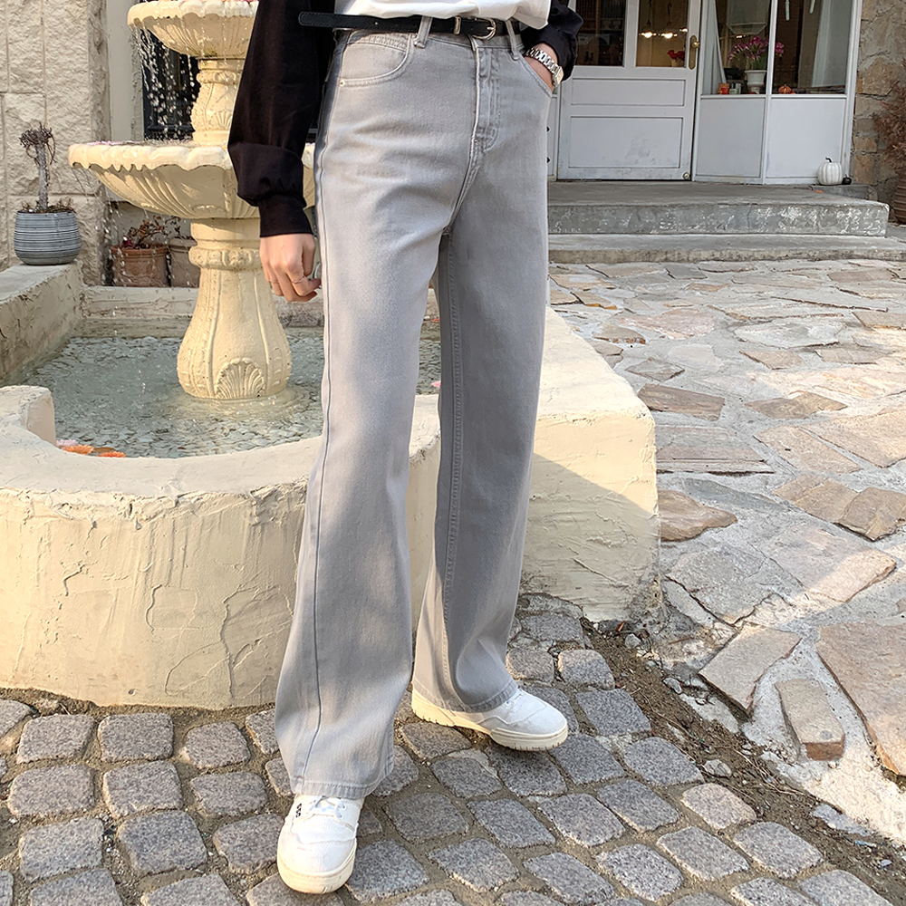 트리마르 벨트세트 일자핏 팬츠 - 상세 이미지 4