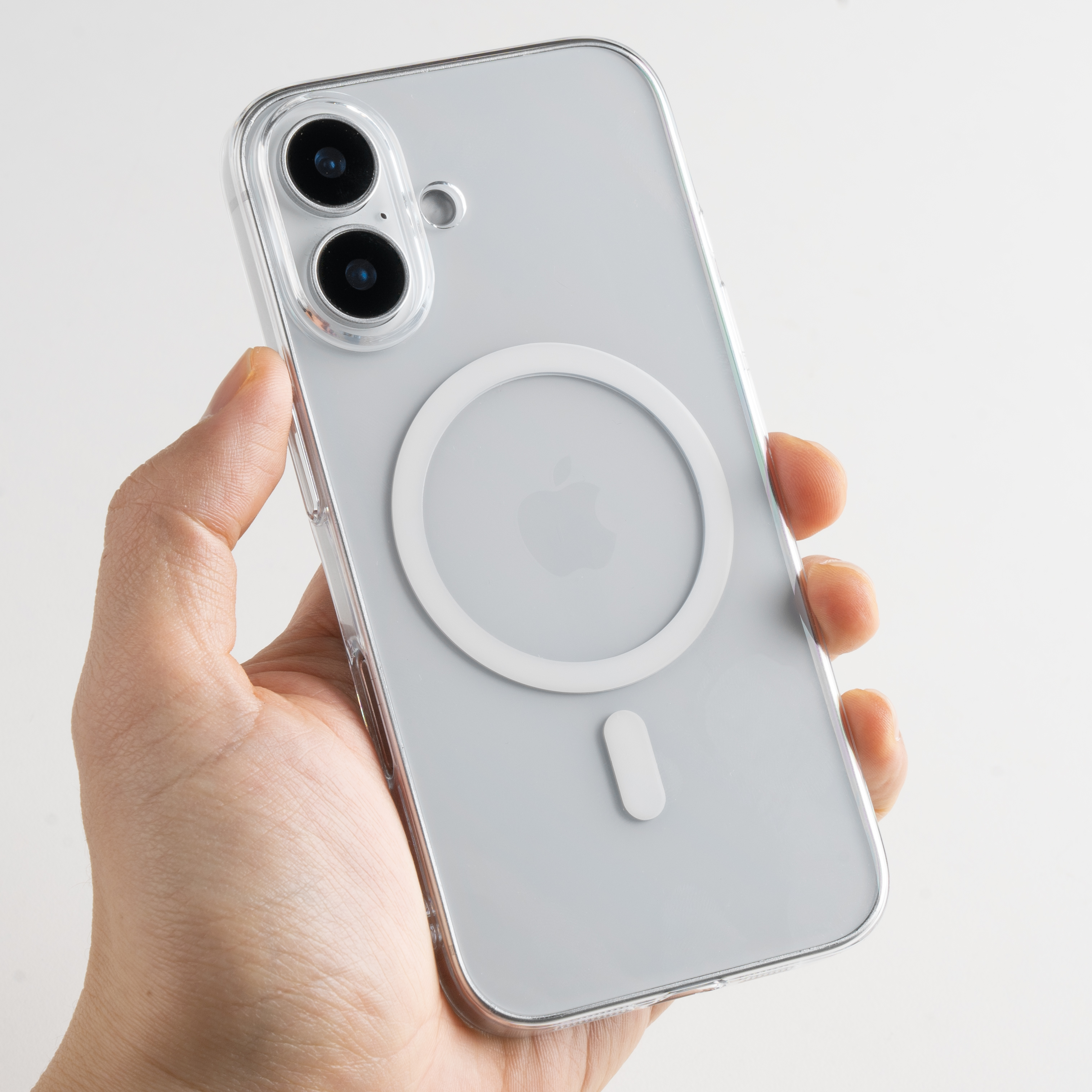 맥세이프 케이스 변색없는 얇은 슬림 투명, 아이폰16 - 상품 이미지