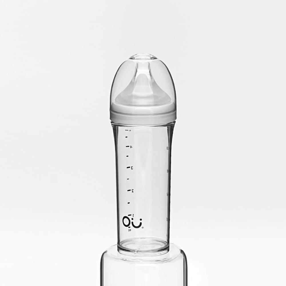 오유위시 PA 젖병(젖꼭지 미포함) 150ml, 2개 - 상세 이미지 2