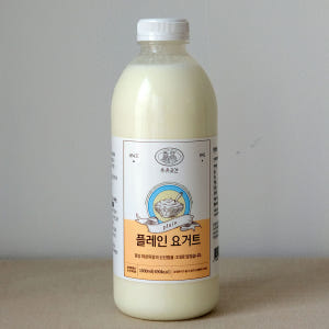 우유곳간 목장 직송 수제 마시는 요거트 플레인, 1L, 1개 맛있게 먹은 솔직 후기 - 상품 이미지 1