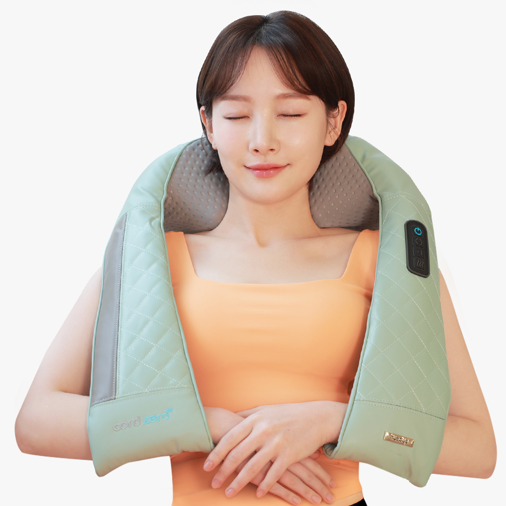 휴플러스 무선 목 어깨 마사지기 cordzero-880 - 꽉 잡아주는 안마기