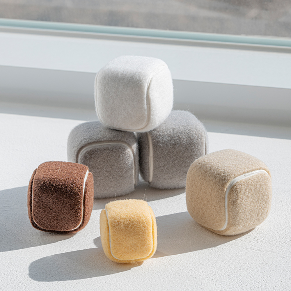 [슈퍼적립+10%] 모노플랫  테니스공 체어슈즈 16입 사각 소형 의자발커버 층간소음방지 바닥보호