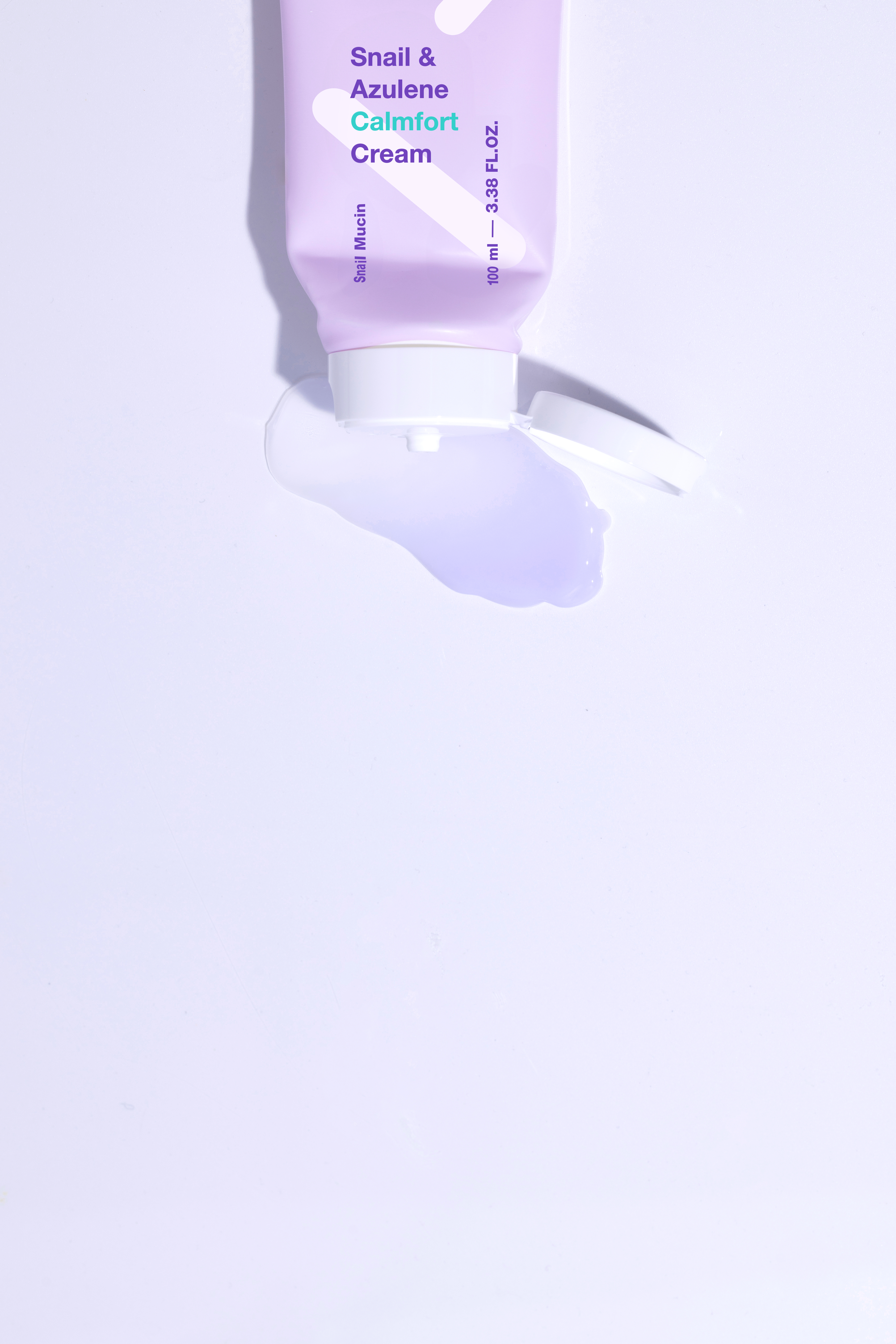 티암 스네일 & 아줄렌 캄포트 크림 100ml / 스네일크림 달팽이크림 예민피부 손상피부 홍조피부 케어 - 상세 이미지 4