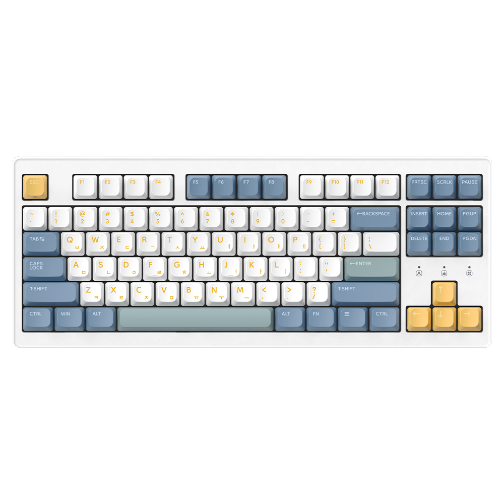 (래피드 트리거, 실시간 업데이트) TFG Magnetox XL 듀얼 8K 가스켓 자석축 게이밍키보드 써피, POLARIS SILENT(저소음 마그네틱축)