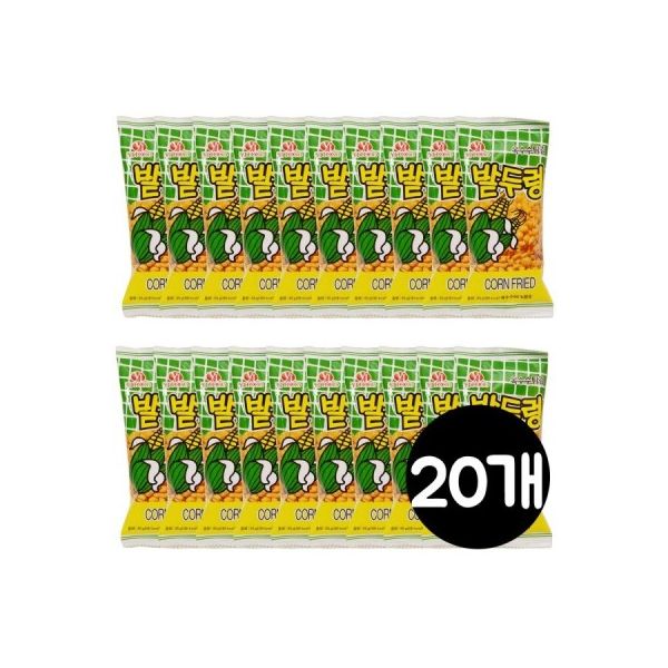 밭두렁 45g x 20봉논두렁추억의과자매점과자 : 쑥부쟁이다