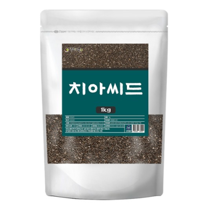 치아씨드 1kg/파라괴이산,곡물,푸드 : 마이비컴