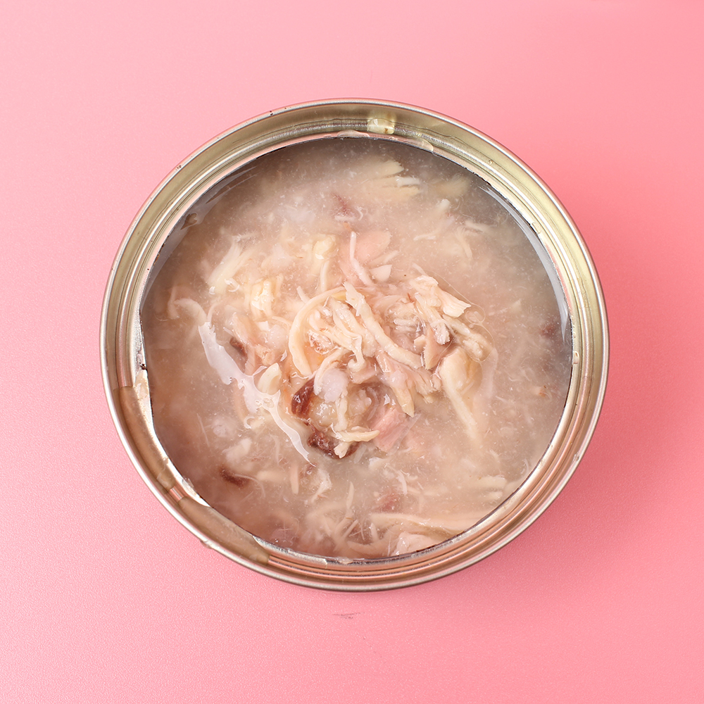 프린세스 프리미엄 엑설런스 고양이 습식캔 치킨튜나 앤 쉬림프, 70g, 1개 - 상세 이미지 3