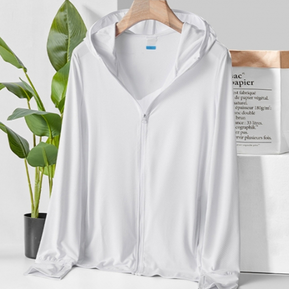 여성 후드집업 여름 자외선차단 트레이닝 운동복 단체 상의 L