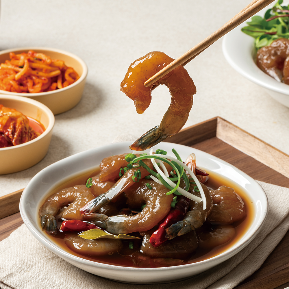 간편 새우장 손질 새우 깐새우장 간장맛, 400g, 1개 - 상세 이미지 4