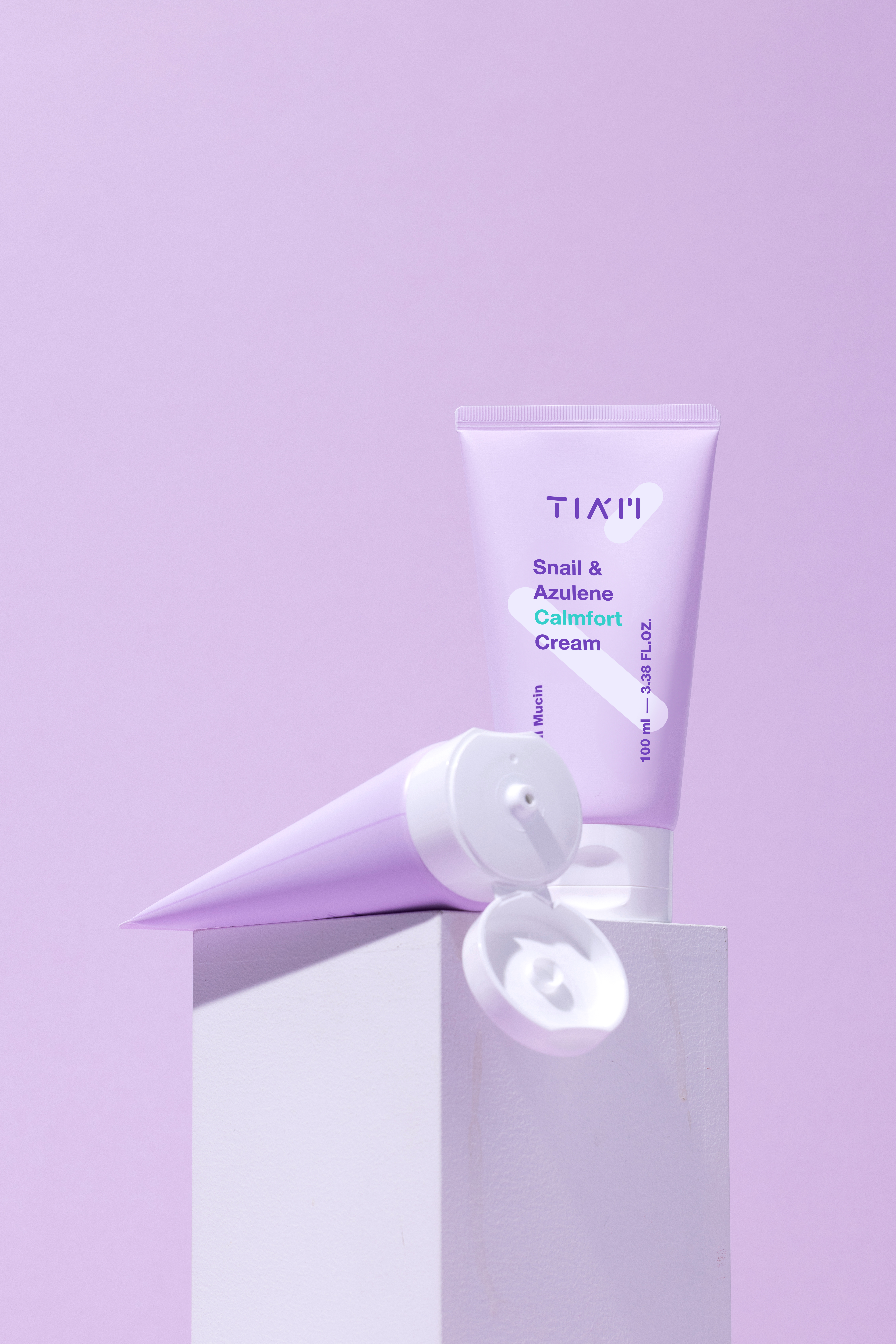 티암 스네일 & 아줄렌 캄포트 크림 100ml / 스네일크림 달팽이크림 예민피부 손상피부 홍조피부 케어 이미지 7