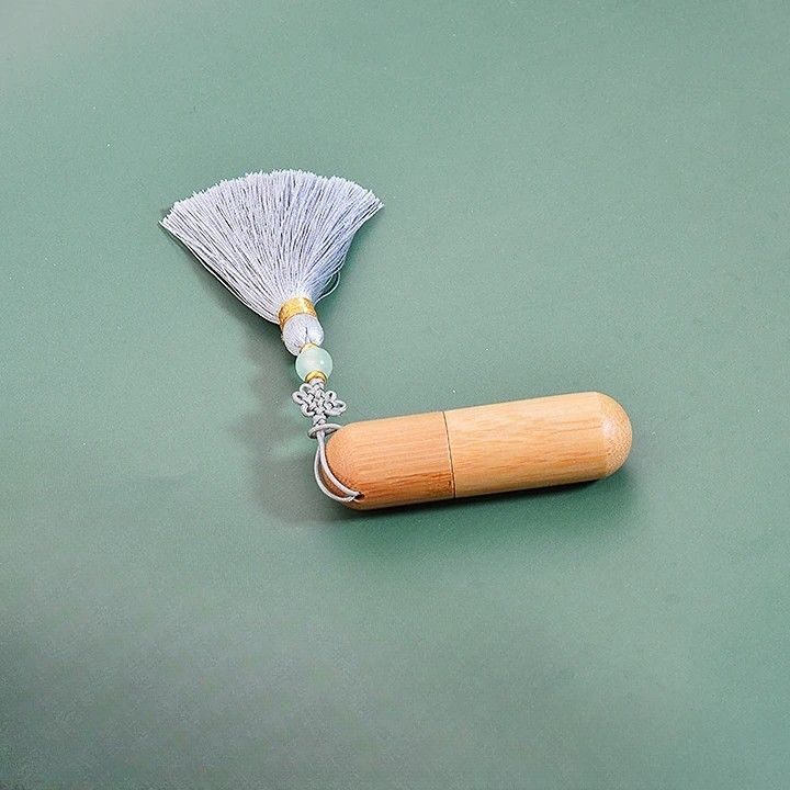 미니 노리개 키링 포장 부자재 매듭 태슬 보자기 만들기 - 상세 이미지 4