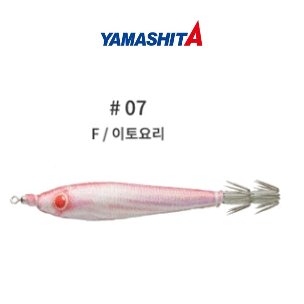 바다루어 야마시타 옵빠이 슷테 한치 갑오징어 수평 에기 이카메탈 루어 깔깔새우, 3호 - 메인 이미지