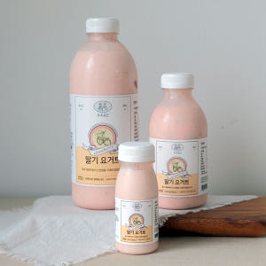 우유곳간 목장 직송 수제 마시는 요거트 딸기, 1L, 1개 맛있게 먹은 솔직 후기 - 상품 이미지 2