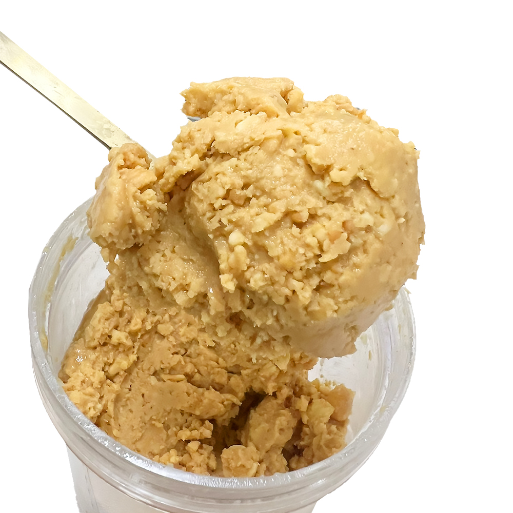 [당일생산] 주스마일 수제 100% 무첨가 무보존제 땅콩버터 땅콩잼 크런치 500g, 1개 - 상세 이미지 3