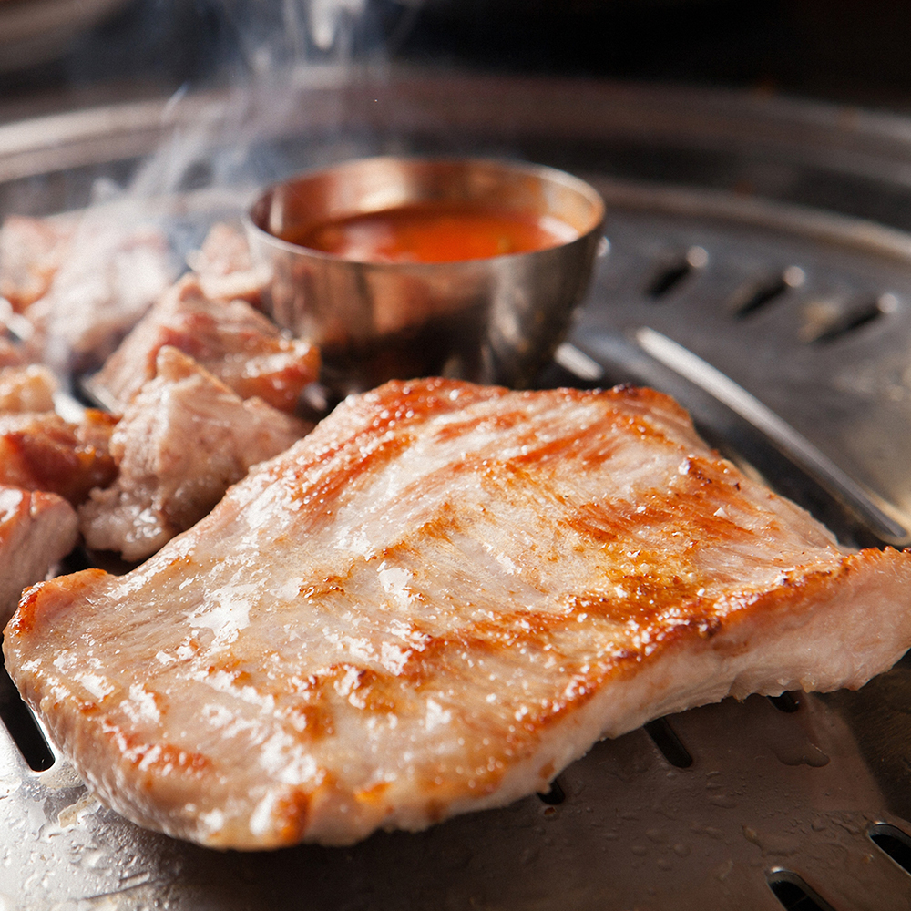 한돈 통항정살 구이 수육용 500g, 2개 - 상세 이미지 2