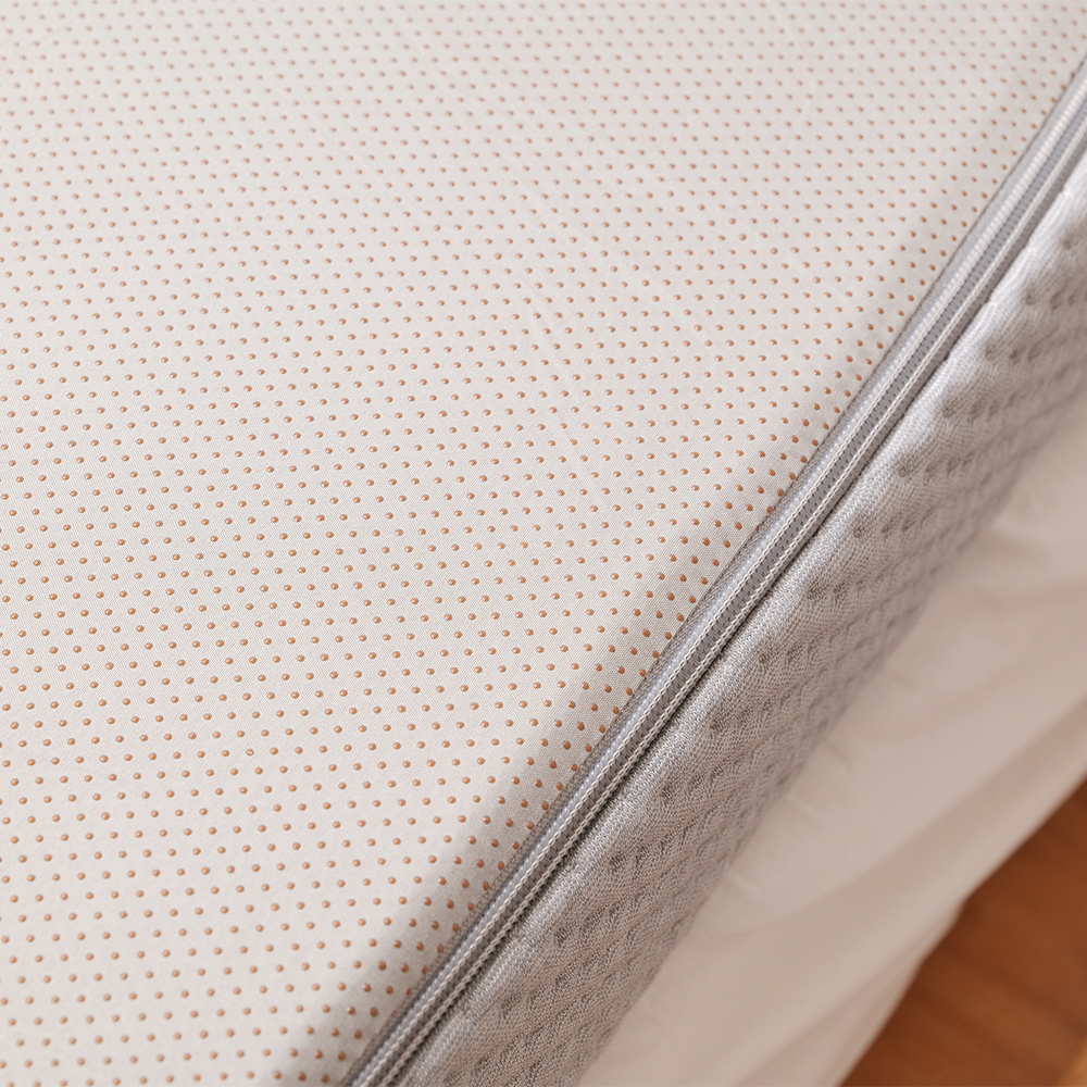 더베딩샵 메모리폼토퍼 침대 바닥 단단한 매트리스 요 10cm