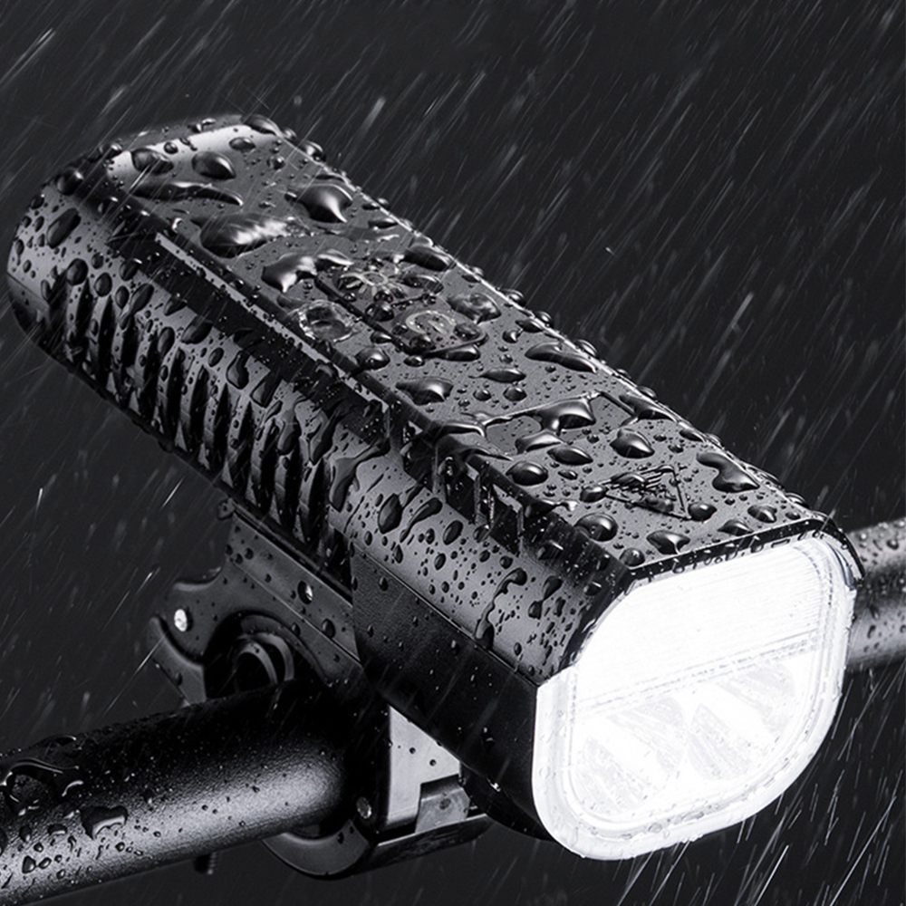 아리온 LED 자전거 C타입 충전식 USB 전기 써치 라이트 후레쉬 전동킥보드 전조등 이미지 4