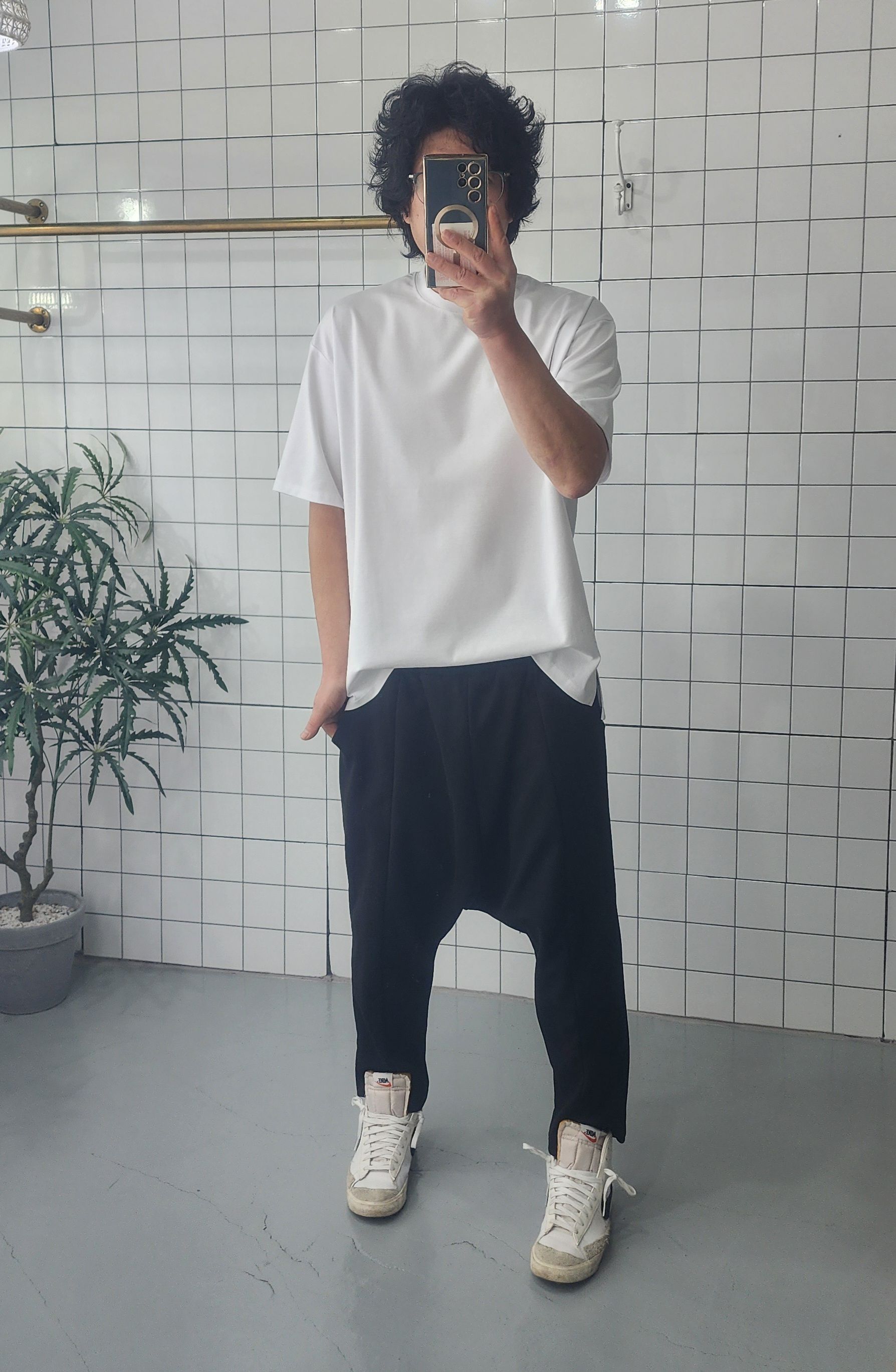 망고땡 스판 짱 편한 배기바지 - 상세 이미지 5