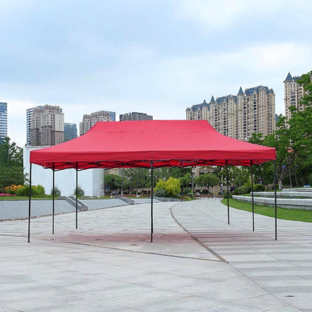 초대형 행사용천막 접이식 자바라 그늘막 야유회 썬쉐이드