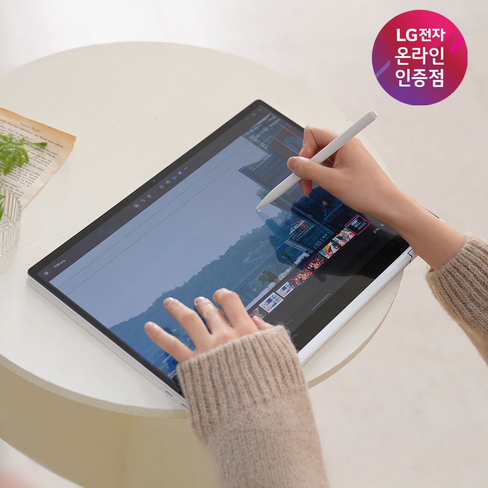 LG그램 프로360 16T90TP-GD79K 울트라7 32GB 512GB 윈도우11 홈 애로우레이크