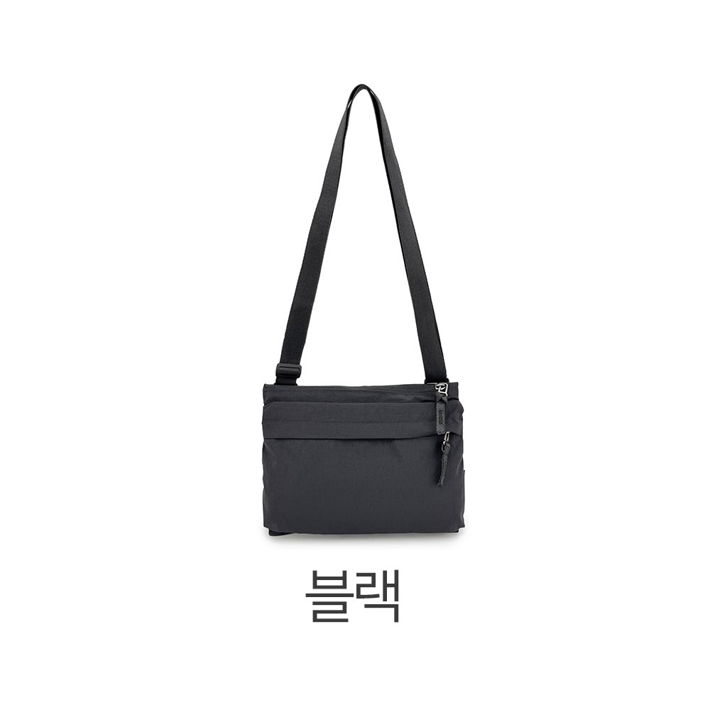 슬림 스퀘어 미니 크로스백 앞포켓 작은 미니백 스몰 핸드폰 지갑 캐주얼 핸드백 가방 - 상세 이미지 2