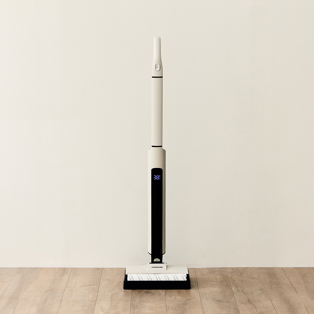 에어메이드 무선 물걸레 청소기 자동 물분사 세척 UV살균 전동 밀대 글라이드S 2500