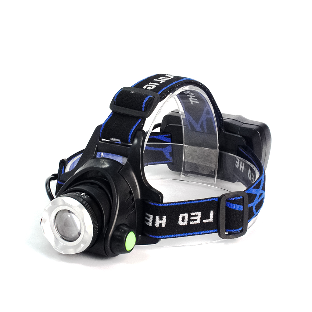 하이맥스 충전식헤드랜턴 줌 LED헤드렌턴 등산 낚시 작업용 안전모랜턴 솔라 - 상세 이미지 3