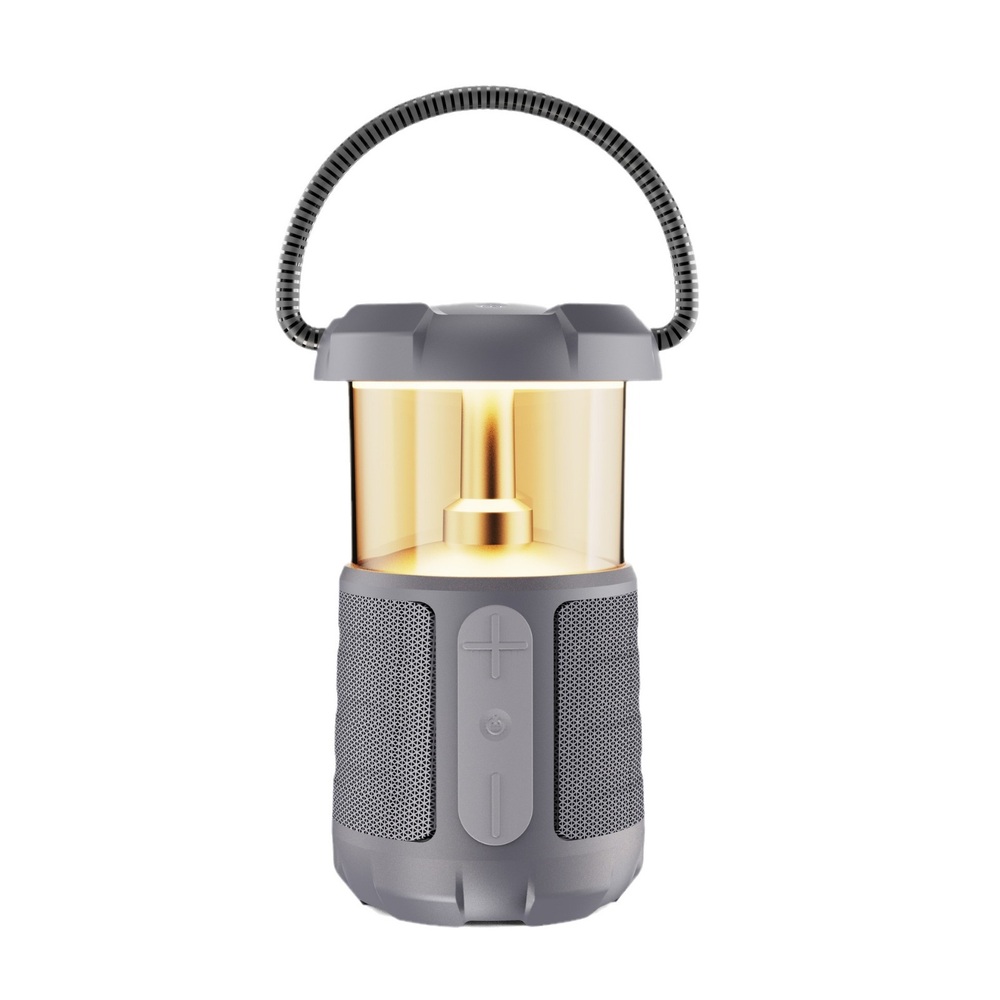 스마트 올인원 캠핑 조명 & 블루투스스피커 캠핑용품 - 상품 이미지