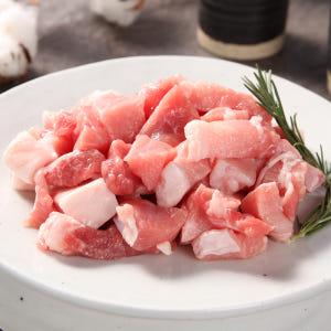 한돈 찌개용 돼지고기 김치찌개 카레 짜장용 냉장, 300g, 4개 맛있게 먹은 솔직 후기 - 상품 이미지 1