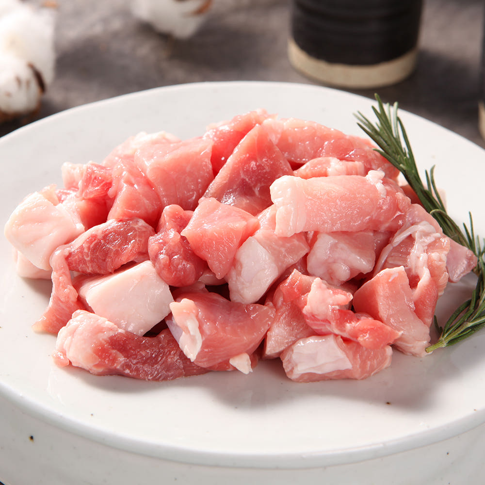 한돈 찌개/카레용 돼지고기 600g