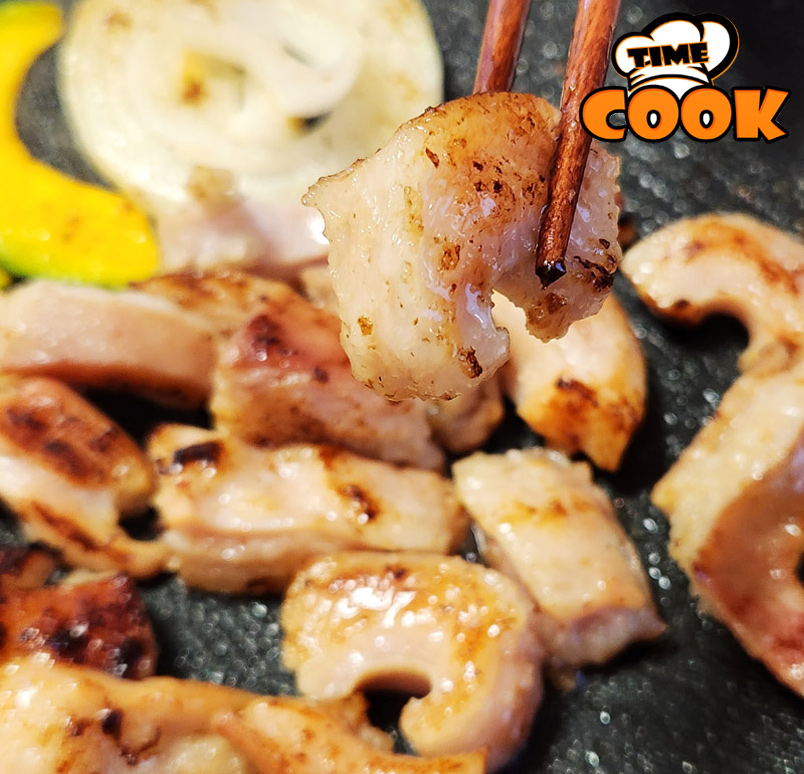 [타임쿡] 안동한우 양반곱창 막창 200g 국내산 캠핑음식 밀키트 술안주