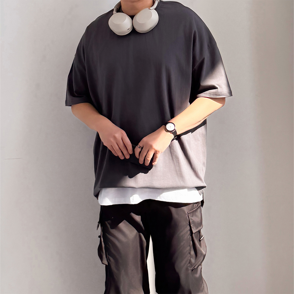 무지티 남자흰티 남자빅사이즈반팔티 - 상세 이미지 5