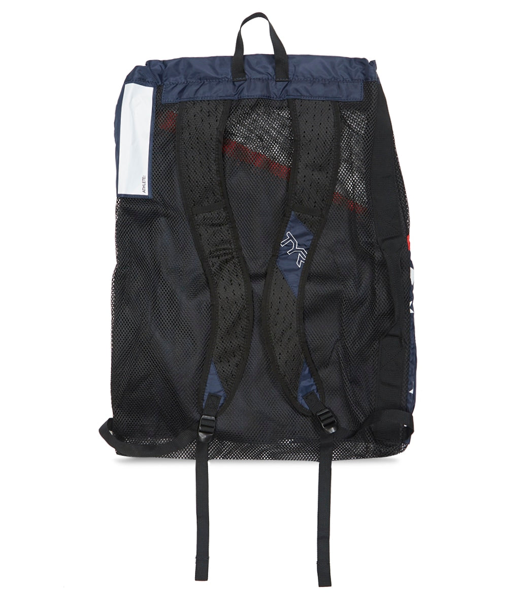 티어 엘리트 팀 메쉬 수영 백팩 Red/Navy - 상세 이미지 2