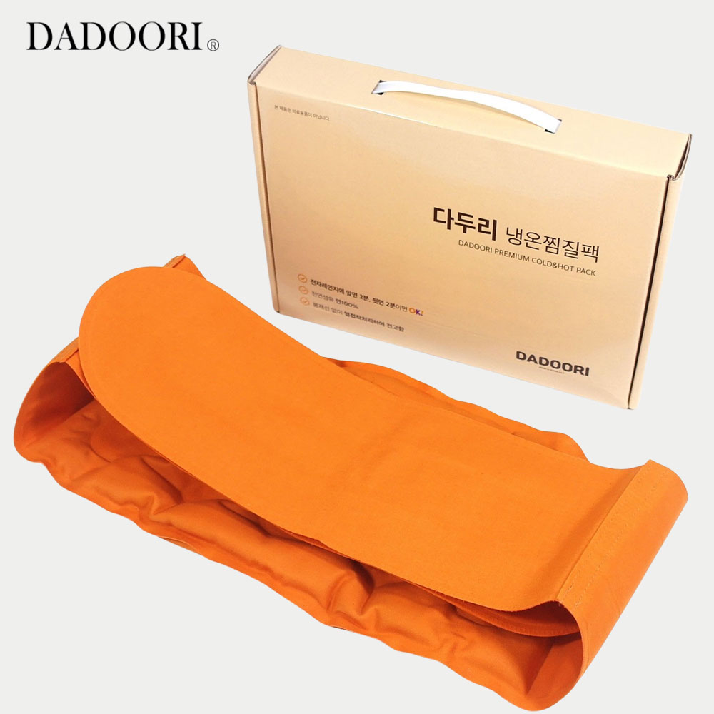 다두리 국산 황토 찜질팩 허리 사계절용 - 상세 이미지 2