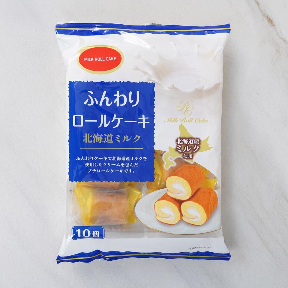 메가마트 야마우치 밀크 롤케이크 140g - 상품 이미지