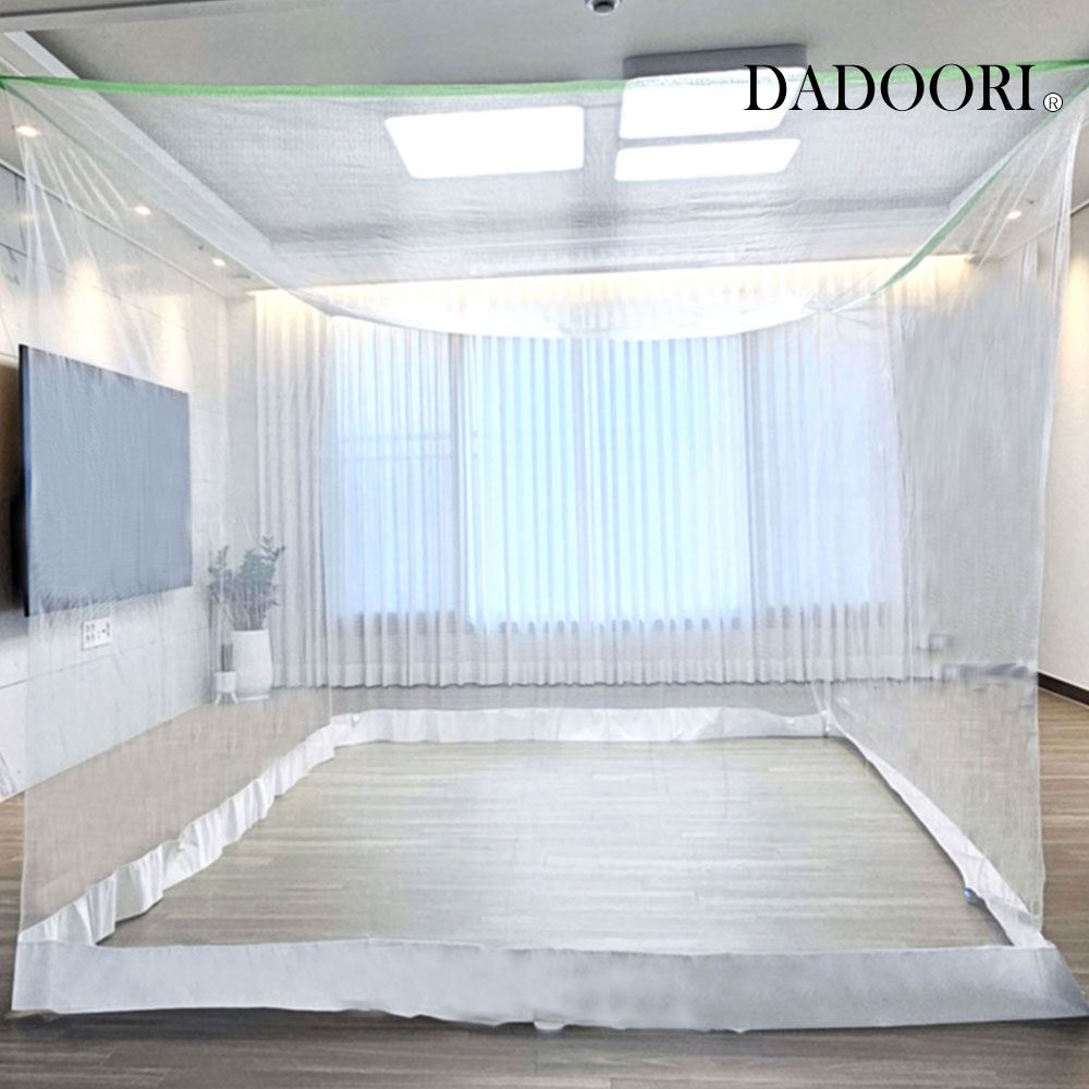 다두리 대형 침대 모기장 1인용 여름용