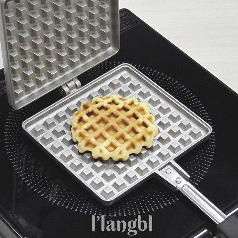 르랑블셀렉션 일본산 와플팬 크로플팬 와플메이커 크로플메이커