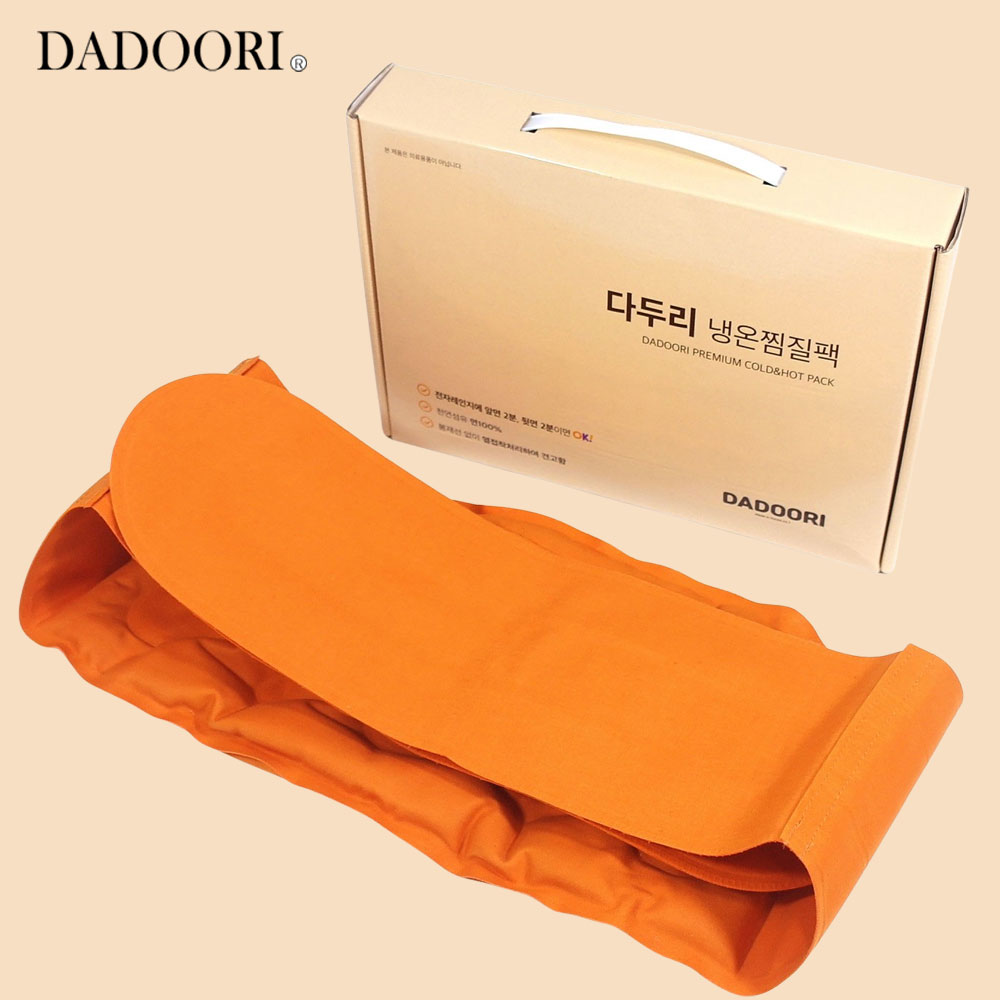 다두리 국산 황토 찜질팩 허리 사계절용