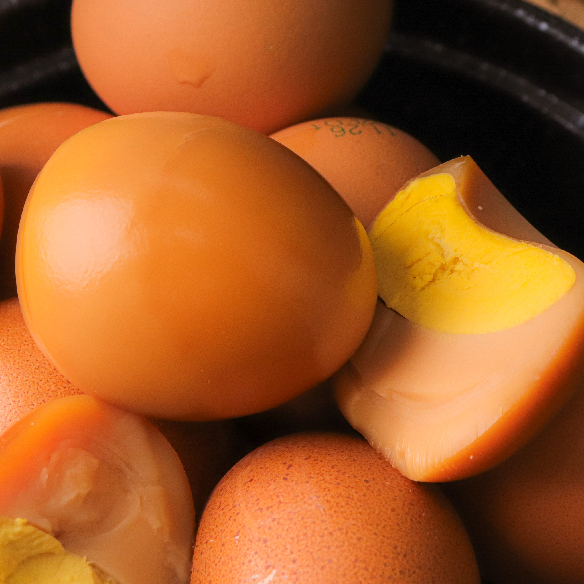 난각번호1번 초란 구운계란 구운란 30구 맥반석 훈제 계란 - 상세 이미지 5