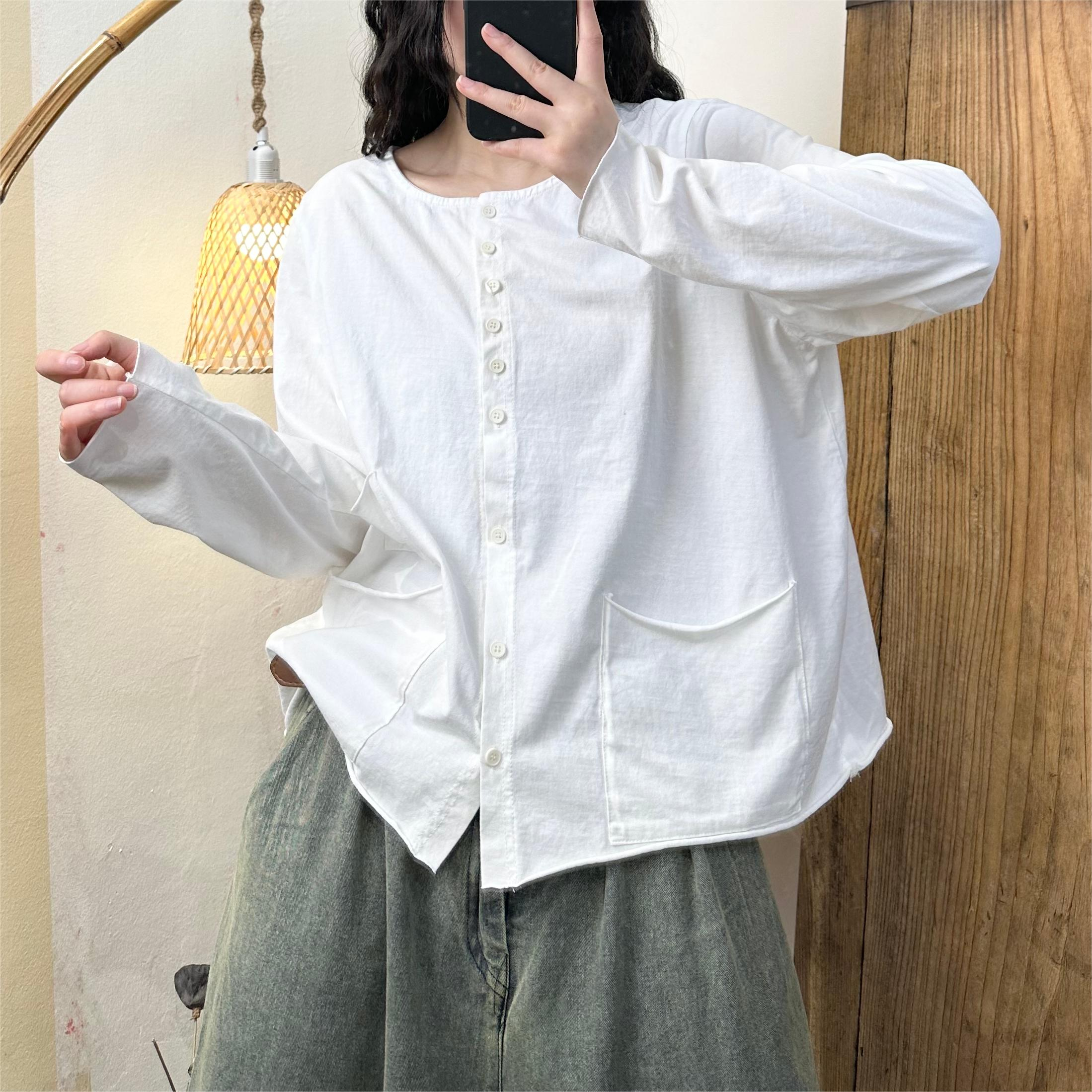 루즈핏 봄 가디건 순면티셔츠 9030 - 상세 이미지 2
