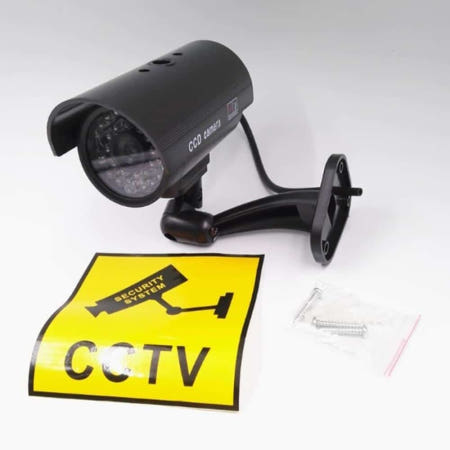 [AGT협력사]AGT LED 모형 감시 카메라 무선카메라 CCTV관련용품 방범CCTV