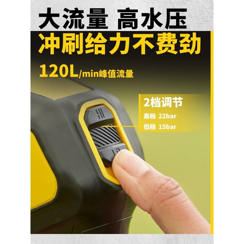무선 고압 세척기 베어툴 스프레이 압력 세차건 세차기 노즐 20V - 상세 이미지 5